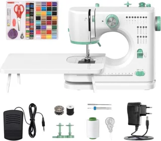 Dailygoods elektrische naaimachine voor beginners