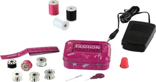 DailySupplies Naaimachine Kinderen Wit Roze
