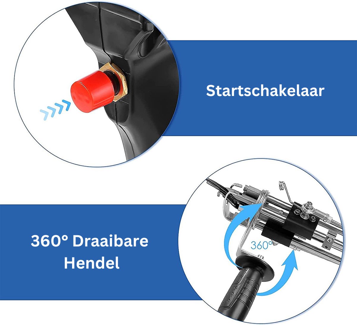 DailySupplies Premium Tufting Gun Beginnerspakket Zwart