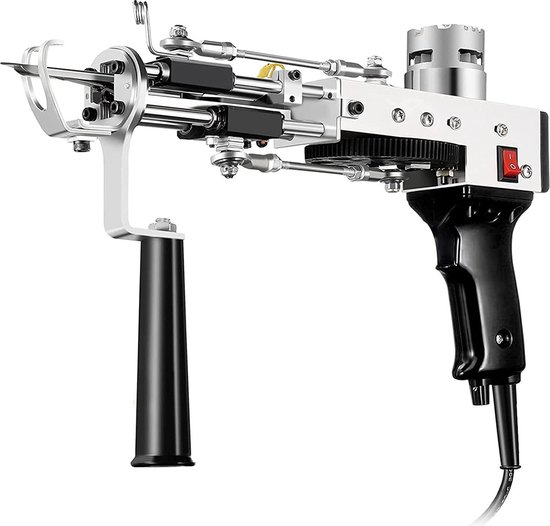 DailySupplies Premium Tufting Gun Beginnerspakket Zwart