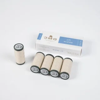 Denim naaigaren - jeansgaren - beige