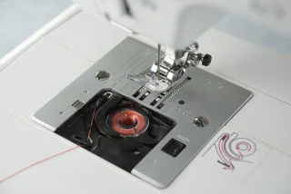 Digitale naaimachine