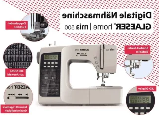 Digitale naaimachine