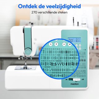 Wat vinden we goed aan de Digitale Naaimachine
