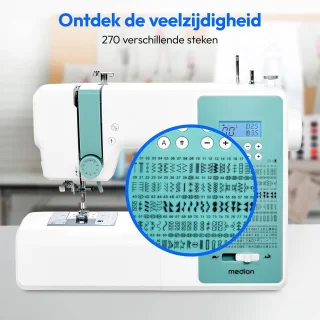 Digitale Naaimachine