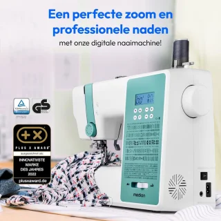 Digitale Naaimachine