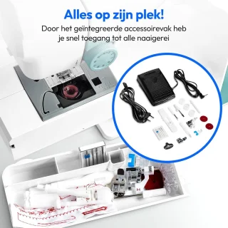 Digitale Naaimachine