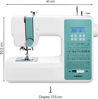 Digitale Naaimachine