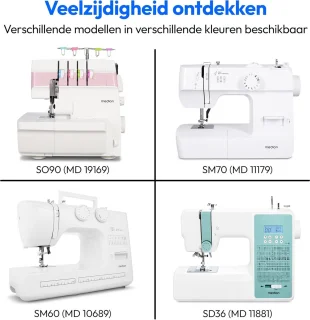 Digitale Naaimachine