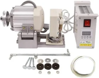 Direct drive naaimachine