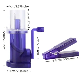 DIY handklosbreimachine met clip voor breien en knutselen
