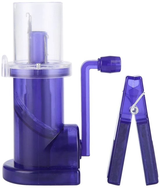 DIY handklosbreimachine met clip voor breien en knutselen review