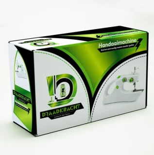 Draadkracht® Handnaaimachine — snelle reparaties, altijd en overal