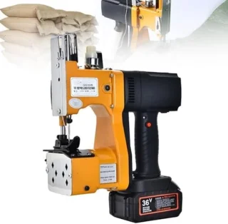 Draadloze handheld naaimachine