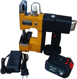 Draagbare elektrische naaimachine