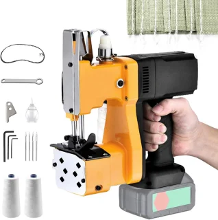 Draagbare elektrische naaimachine