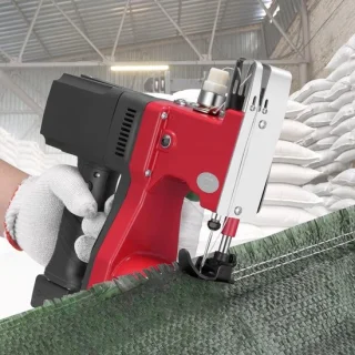 Draagbare handmatige naaimachine