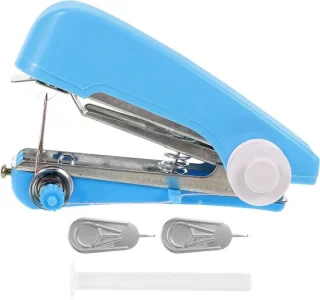 Draagbare Handnaaimachine - Blauw