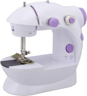 Draagbare handnaaimachine mini naaiset