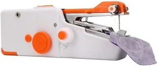 Draagbare handnaaimachine