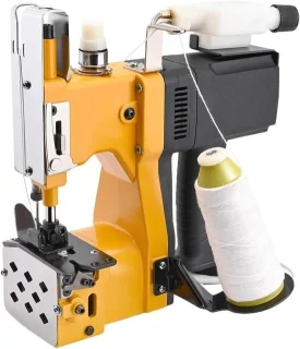 Draagbare industriële elektrische naaimachine sealer (met oliestank)