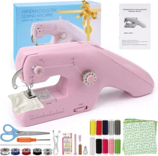 Draagbare mini-elektrische handnaaimachine