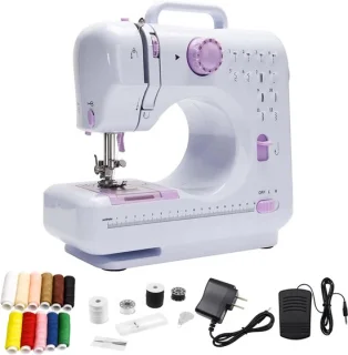 Draagbare mini elektrische naaimachine voor beginners en kinderen