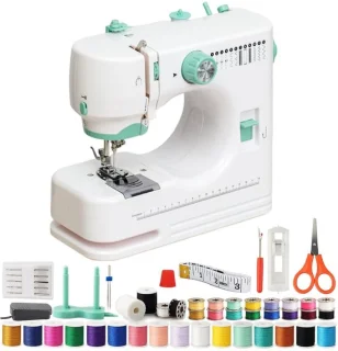 Draagbare mini elektrische naaimachine voor beginners