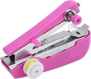 Draagbare mini handmatige naaimachine
