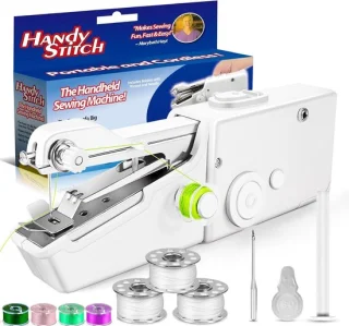 Draagbare mini handnaaimachine van Solidchoice