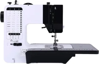 Draagbare mini handnaaimachine - wit