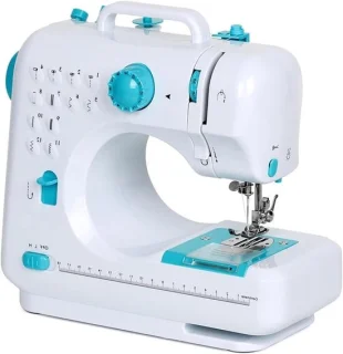 Draagbare mini naaimachine