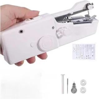 Draagbare mini naaimachine - 21 cm - Color3