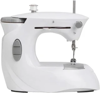 Draagbare mini naaimachine