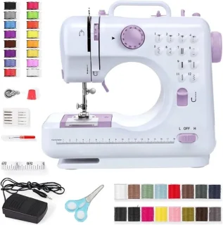 Draagbare mini naaimachine