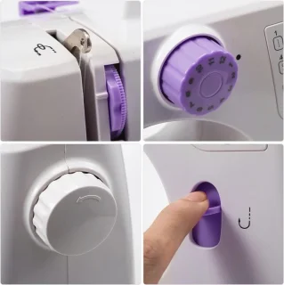 Draagbare Mini Naaimachine - Beginnersmodel