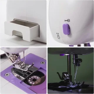 Draagbare Mini Naaimachine - Beginnersmodel