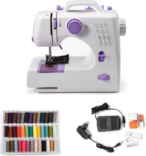 Draagbare Mini Naaimachine - Beginnersmodel