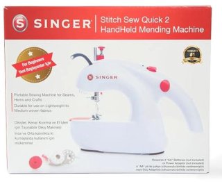 De Draagbare mini-naaimachine in één oogopslag