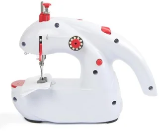 Draagbare mini-naaimachine