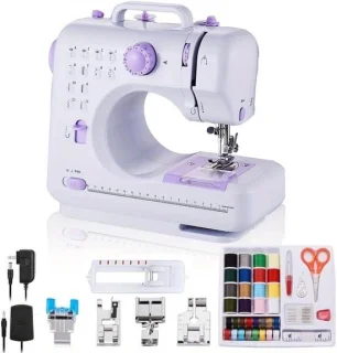 Draagbare mini naaimachine