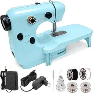 Draagbare Mini Naaimachine voor Kinderen