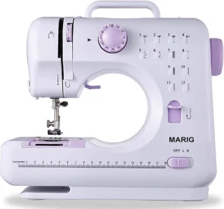 Draagbare naaimachine 12 steekpatronen