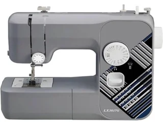 Draagbare naaimachine mini grijs