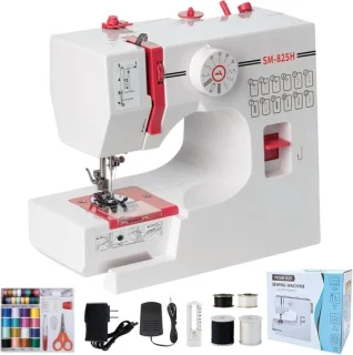 Draagbare naaimachine voor kinderen en beginners