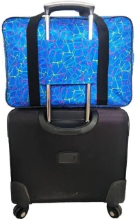 Draagbare Naaimachinetas (Roze/Blauw)