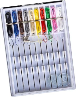 Draagbare naaiset - reparatieset kleding