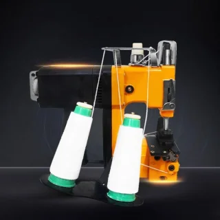 Draagbare zak naaimachine