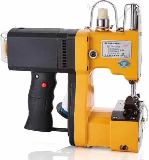 Draagbare zak stitcher naaimachine