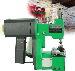 Draagbare zaksluiter machine